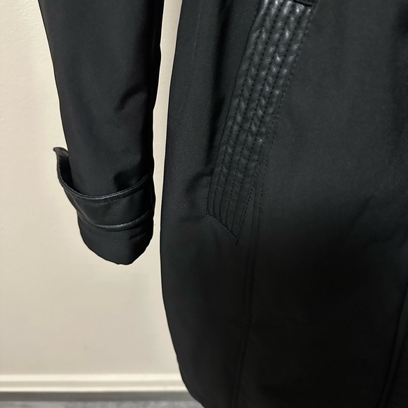 MICHAEL KORS Women's Black Coat Medium - Picture 16 of 17